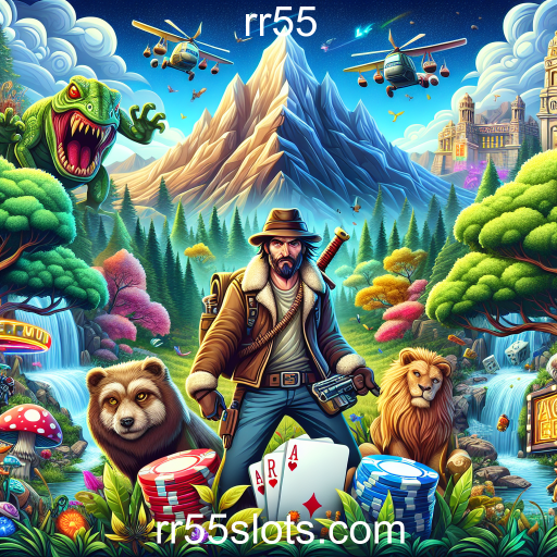 Explorando a Categoria de Jogos de Aventura em rr55