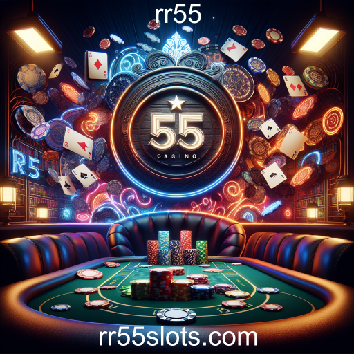 Explorando a Categoria Cassino no rr55: Diversão e Aventura